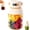 27 FI OZ, variant on 27/33.8/40.5 FL OZ Portable Electric Juicer Cup,  Portable Wireless Juicer Cup, 2-in-1 Dual Lid Design, Smart Digital Display, USB Charging for Home