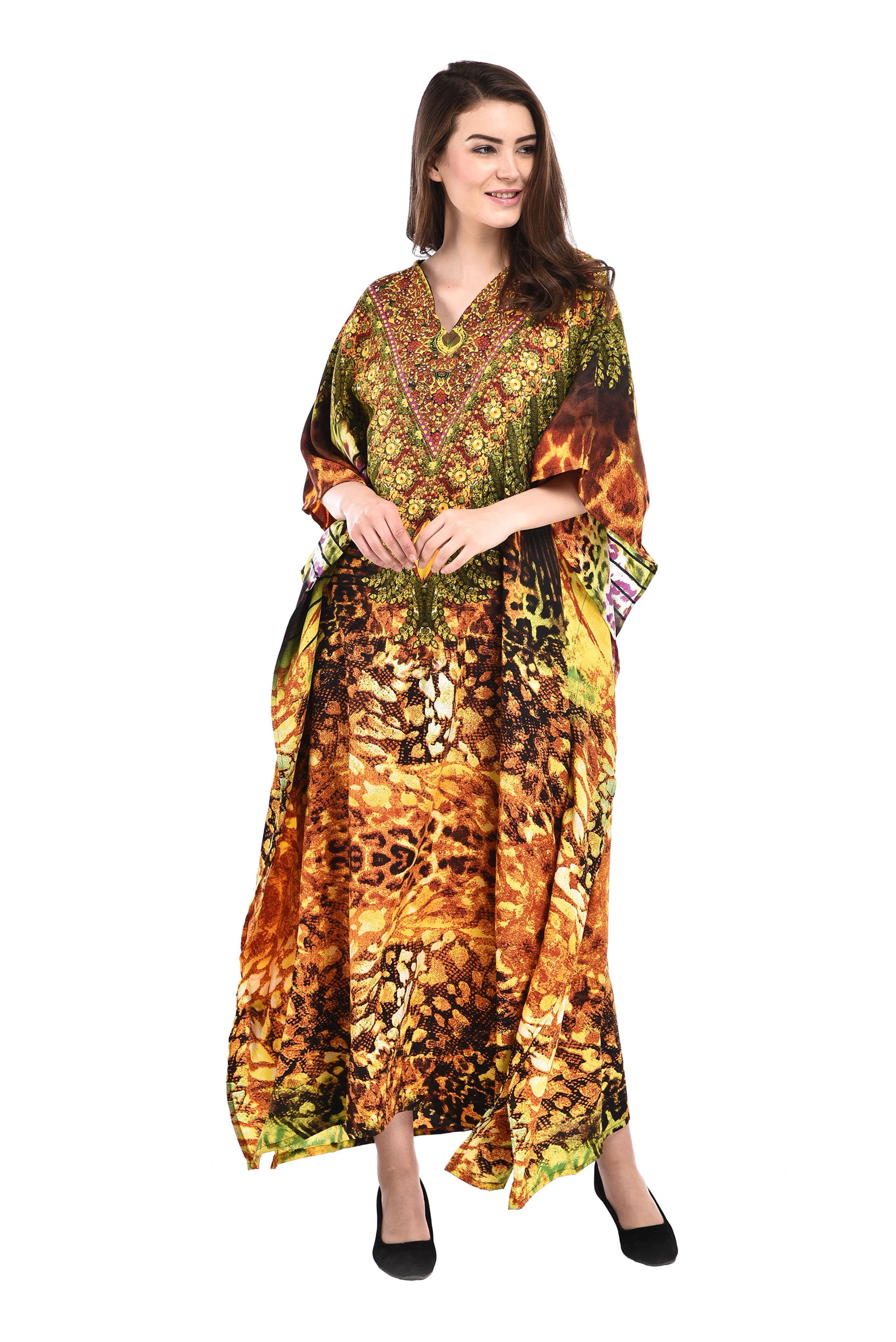 ladies kaftans long