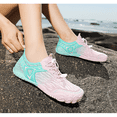 thumbnail image 3 of Unisex Barefoot Minimalist Hiking Water Shoes, Breathable Quick Dry Anti Slip Outdoor Beach Swim Walking Sneakers (Pink Water Shoes), 3 of 6
