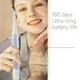 thumbnail image 5 of Cepillo de dientes eléctrico recargable para adultos - Suspensión magnética Vibración acústica, impermeable IPX7, batería de 180 días, 2 cabezas de cepillo, temporizador de 30 segundos, 4 opciones, 5 of 7