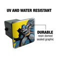 thumbnail image 2 of Batman Character Tow Trailer Hitch Cover Plug Insert, 2 of 7
