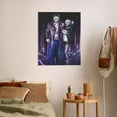 thumbnail image 6 of Harley Quinn Joker Animated Canvas Decorative Poster Art Picture Painting Bedroom Painting Decor Dinner Room Living Room Posters Gift Unframe Wall Poster 20"x24", 6 of 7