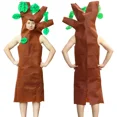 thumbnail image 3 of Disfraz divertido De árbol verde para adultos y niños, traje fresco para fiesta familiar De Halloween, Verano, 3 of 5