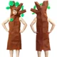 thumbnail image 3 of Disfraz divertido De árbol verde para adultos y niños, traje fresco para fiesta familiar De Halloween, Verano, 3 of 5
