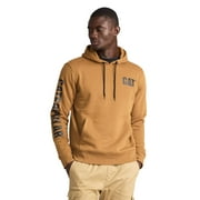 Caterpillar Cat Foundation Trademark Banner Hood Sweatshirt Color: Bronze Size: XXL