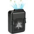 thumbnail image 1 of Mini ventilador personal con clip para la cintura, ventilador portátil con manos libres, ventilador recargable por USB de 6000mAh para senderismo al aire libre, Camping, refrigeración, 1 of 5