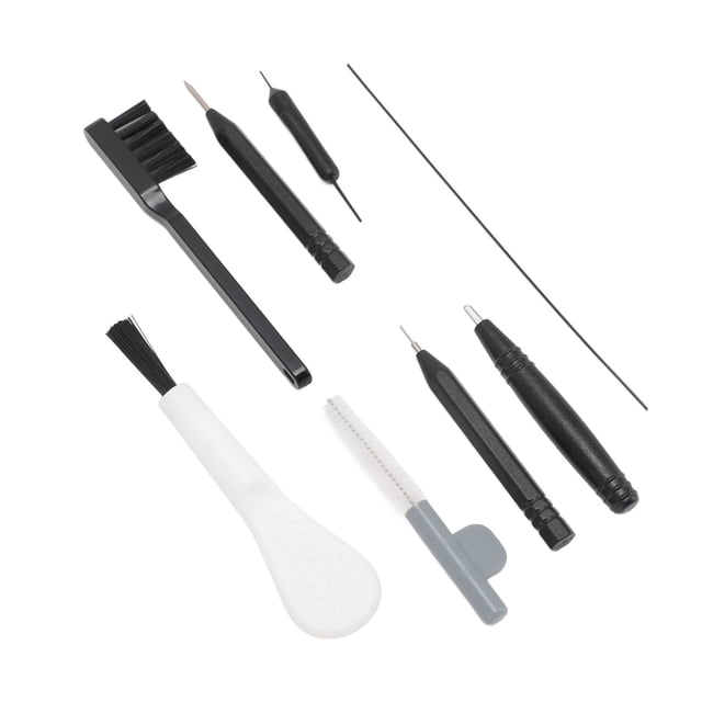 Sound Aid Brushes for Cleaning, Effectively Clean Tools Sound Aid Cleaning Kit Cleaning Cloth 8 Pieces for IOS Earbuds