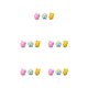 thumbnail image 1 of Kearding 3Pcs Sandwich Mold Cartoon Animal Pattern Accessories Device Tools Cake Kithen Household Decoration Embossed Baking Bread Type2 NO2, 1 of 6