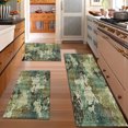 thumbnail image 2 of Farmhouse Kitchen Rugs Set 3 Piece, Boho Kitchen Mats for Floor, Non-Slip Kitchen Rug Waterproof Mats for Kitchen, Runner Rugs for Hallway Laundry Holiday Sink Decor, 2 of 12