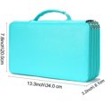 thumbnail image 2 of GHSDFBB Deluxe PU Leather Pencil Case with Zipper Closure, Green, 1 Count, 2 of 7