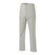 thumbnail image 4 of Pantalones cargo de algodón y lino para hombre: cintura elástica, cuatro bolsillos, corte holgado, pantalones informales/deportivos para todas las estaciones con cordón, 4 of 5