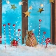 thumbnail image 5 of Gymnture 25 Christmas Bell Picks Red White Tree Decor Ornaments Sticks Home Party Gift, 5 of 9