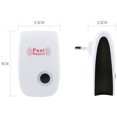 thumbnail image 2 of Paquete de 2, Ultrasonido repelente de plagas, Enchufe electronico de control de plagas esquí esquí Gafas de esquí, 2 of 5