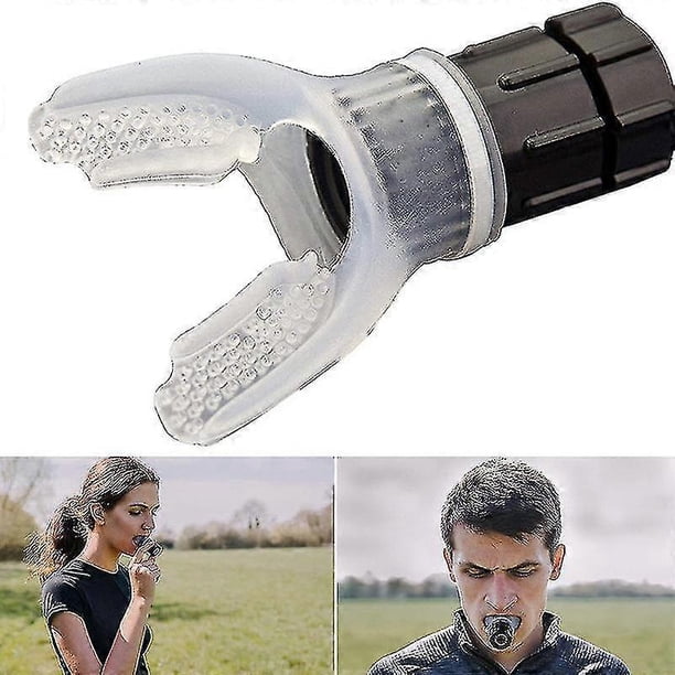 Breathing Trainer Exercise Lung Face Mouthpiece Respirator Fitness Equipment For Household Healthy Care Accessories