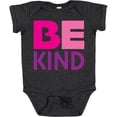 thumbnail image 3 of Inktastic Be Kind Logo in Pink and Purple Boys or Girls Baby Bodysuit, 3 of 5