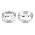 thumbnail image 5 of Car Multimedia Knob Cover Ring Aluminum Alloy Knob Cover Ring for BMW 1 2 3 4 5 6 7 Series X3 X4 X5 X6 Silver Tone, 5 of 7