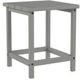 thumbnail image 5 of POLYWOOD® Long Island Recycled Plastic 18H in. Outdoor Side Table, 5 of 5