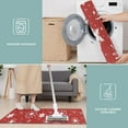 thumbnail image 6 of Red Christmas Snowflake Pattern Kitchen Rugs Sets Of 3,Kitchen Runner Rugs Non Skid Washable,Decorative Kitchen Floor Mats for Kitchen,Sink,Laundry,17"x30"+ 17"x47" + 17"x59", 6 of 6