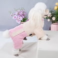 thumbnail image 4 of Chinese Style Dog Clothes - Soft Thickening Puppy Jumpsuit - New Year Warm Clothing - Pet Apparel, 4 of 8