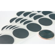 Round Scratch Off Labels Stickers - 1" Silver Round Self Stick Scratch-Off Label - Pack Of 100 My Scratch Offs