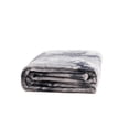thumbnail image 2 of Zzbeans Fleece Blanket, Soft Flannel Throw Blanket for Couch Bed, Cozy Breathable Printed Velvet Office Conditioner Blanket for All Seasons, Black, 2 of 6