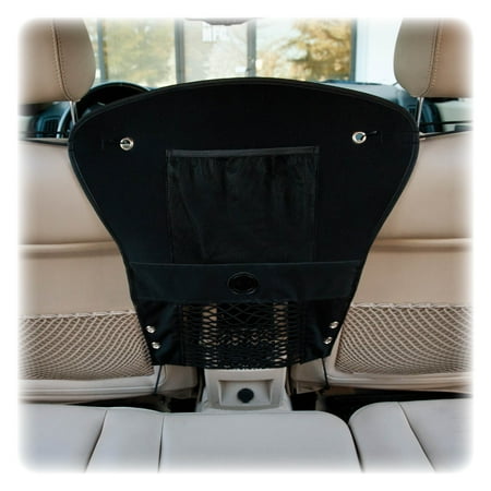 UPC: 0655199078417 | K&h Pet Products Dog Travel Safety Barrier  Black  23 L x 24 W x 0.35 H