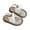 Beige, variant on lnmuld Toddler & Kids Girls Soft Comfortable Summer Beach Sandals with Bowknot Design, Casual for Outdoor Walking Color:Brown,Size:9.5-10 Years