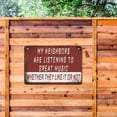 thumbnail image 3 of NOETE Vintage Tin Sign 12x16 Inch Funny Sarcastic Wall Art for Man Cave, Bar, Garage Decor, Patio & Home, 3 of 8