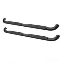 Westin 21-3815 Platinum 4" Oval Nerf Step Bars - Black Powdercoat Finish Fits select: 2015-2018 CHEVROLET SILVERADO K1500 LT, 2014 CHEVROLET SILVERADO K1500