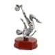 thumbnail image 4 of Figura de trofeo de fútbol, escultura artística de recuerdo, pieza central, trofeo de resina con temática de fútbol para competiciones deportivas., 4 of 9