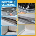 thumbnail image 2 of Mold Stain Cleaner, 8 Floz Washing Machine Cleaner Gel with Brush, Household -Purpose Cleaner Highly Effective in Penetrating for Grout, Fridge, Bathroom, Shower, Front Load Washer, Tile Bathtub, 2 of 6