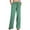 *Green, variant on VBVC Women's Drawstring Linen-Cotton Pants,Pull On Trousers For Women,Ladies Breathable Sweatpants with Side Pockets,Green,Size XXXL
