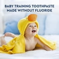thumbnail image 5 of Crest Training Toothpaste and Toothbrush Bundle for Kids, Fluoride Free, Strawberry, 1.6 oz, 5 of 7