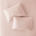 thumbnail image 6 of Mainstays Full/Queen Quilt - Blush Pink Matelasse, Cotton-Rich, Reversible Bedding, 6 of 7