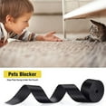thumbnail image 6 of Reusable PVC Furniture Edges Protector Pet Proof Barrier Stops Toy Under Bed Adjustable Length Home Dust Guard, 6 of 9