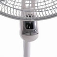 thumbnail image 2 of Air King 9880 18 in 3-Speed Oscillating Adjustable Height Electric Household Fan, 2 of 2