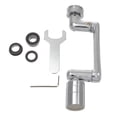 thumbnail image 2 of 1 Ensemble Rallonge Réglable en Cuivre Adaptateur de Robinet de Pot Rotatif, Débit d'Eau Élevé, 2 of 7