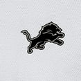 thumbnail image 2 of Men's Antigua  White Detroit Lions-Ellipse Performance Polo, 2 of 2