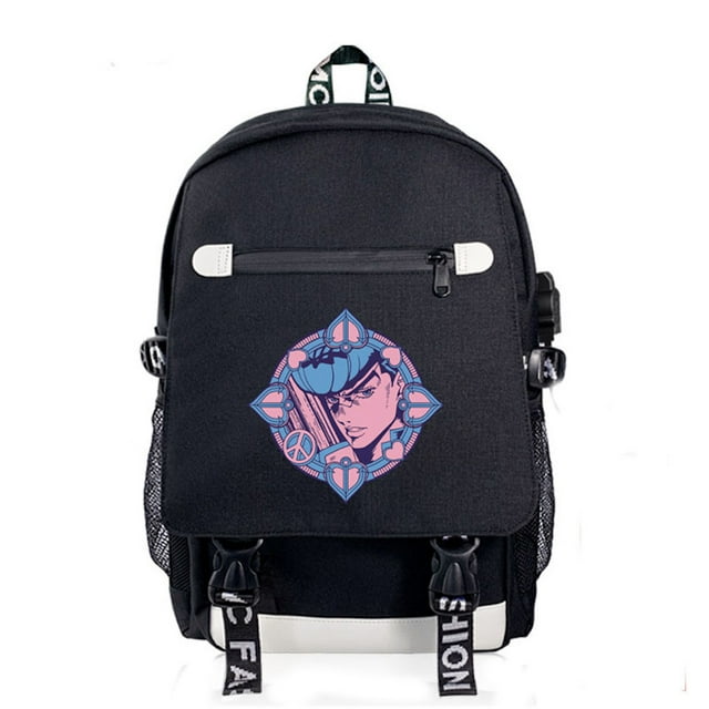 Mochila JoJos Bizarres Adventures Jonathans Joestars Anime
