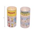 thumbnail image 2 of Velas de Pilar de Vidrio LED sin Llama Mark Feldstein Peanuts, 2 of 5