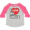 thumbnail image 3 of Inktastic I Love My Uncle Boys or Girls Toddler T-Shirt, 3 of 5