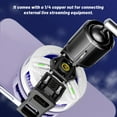 thumbnail image 3 of Magnetic Phone Cooling Fan Clamp, Stretchable Anti Scratch ABS Silicone Magnetic Phone Cooler Clip  for Live Streaming, 3 of 7