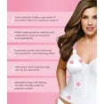 thumbnail image 5 of Exquisite Form 5107532 Fully® Slimming Wireless Back & Posture Support Longline Bra with Back Closure, 5 of 6