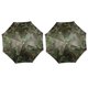 thumbnail image 1 of 2X Sombrero Paraguas de Lluvia Portátil Camuflaje Plegable Al Aire Libre Parasol Impermeable Camping Pesca Sombrero Gorra Playa Sombreros para la Cabeza, 1 of 6