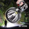 thumbnail image 3 of Linternas Led recargables por USB BANYUO focos portátiles de luz de Camping Impermeable, 3 of 4