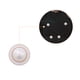 thumbnail image 4 of EeaseMX 10 botones redondos de perla para manualidades, para abrigos, ropa, costura, decoración (patrón n.° 9, 40 L = 25,0 mm), 4 of 7