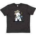 thumbnail image 3 of Inktastic Westie Fishing Buddy Youth T-Shirt, 3 of 5