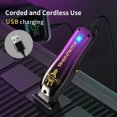 thumbnail image 2 of SUPRENT Pro Professional Hair Clipper for Men Barber Hair Trimmer, Cordless Rechargeable Purple DIY, 2 of 8
