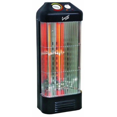 Comfort Zone Fan Forced Quartz Heater Czqtv8 Walmart Com