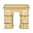 thumbnail image 1 of Rolife Arc de Triomphe TG502 3D Wooden Puzzle Decor, 1 of 5